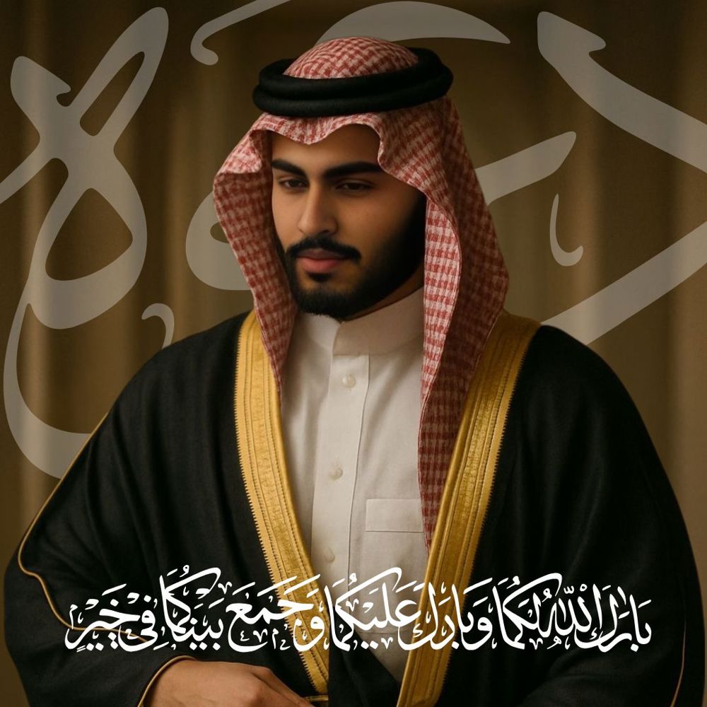 بطاقة دعوة للرجال صوره 